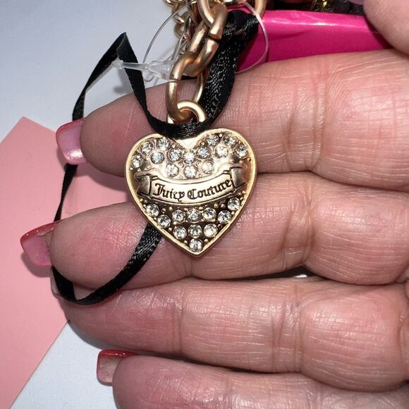 Juicy Couture Lovers Club Square Zip Wallet in Violette Tulle - Picture 4 of 9